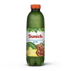 سن ایچ-آب میوه (میکس)(آناناس و استارفروت)-750 گرمی