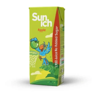 سن ایچ-آب میوه کودک (سیب)-200 گرمی