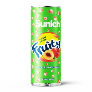 سن ایچ-نوشیدنی (قوطی) (هلو)-240 گرمی