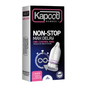 کاپوت کاندوم -Condom Non Stop Max Delay-10 PCS