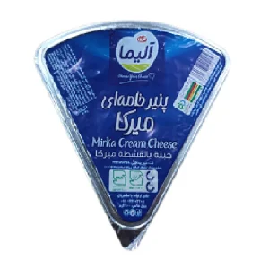 آلیما-پنیر خامه ای (میرکا)-100 گرمی