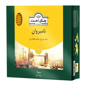 احمد-چای کیسه ای (نامبر وان) (لفاف)-100 عددی