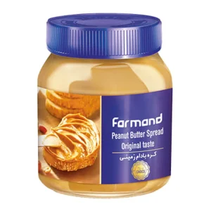 فرمند-کره بادام زمینی (ساده)-300 گرمی