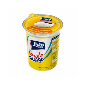 هراز-ماست (پر چرب) (موسیر)-450 گرمی