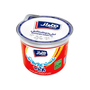 هراز-ماست (پر چرب) (پروبیوتیک)-450 گرمی