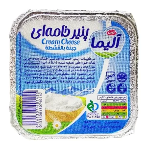 آلیما-پنیر (خامه ای)-100 گرمی