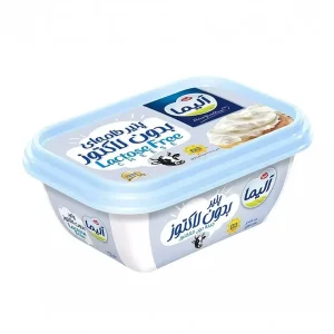 آلیما-پنیر خامه ای (بدون لاکتوز)-250 گرمی