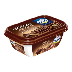 آلیما-پنیر لبنه (شکلاتی)-250 گرمی