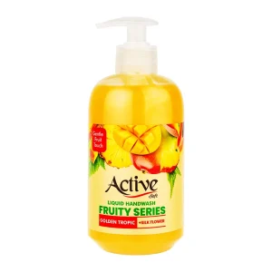 اکتیو-مایع دست (فروتی) (انبه)-450 گرمی