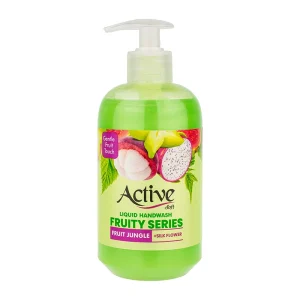 اکتیو-مایع دست (فروتی) (سبز)-450 گرمی