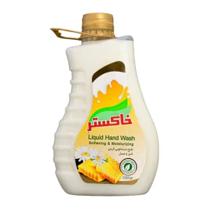 خاکستر-مایع دستشویی کرمی (شیر و عسل)-2000 گرمی