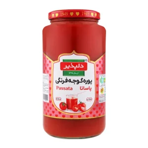دلپذیر-پوره گوجه فرنگی (پاساتا)-600 گرمی