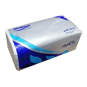 شکوه-دستمال کاغذی (اقتصادی)-400 برگ