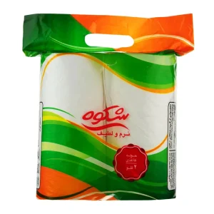 شکوه-دستمال کاغذی (حوله ای)-2 عددی
