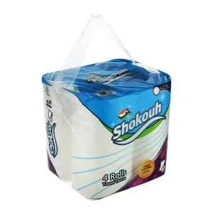 شکوه-دستمال کاغذی (حوله ای)-4 عددی