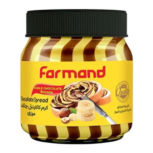 فرمند-شکلات صبحانه (موزی) (دبل چاکلت)-200 گرمی