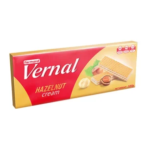 فرمند-ویفر (Vernal) (فندق)-100 گرمی