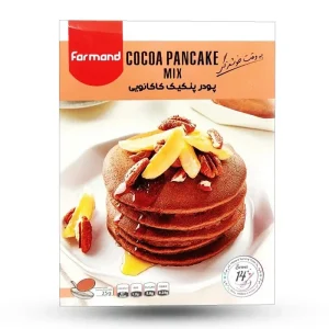 فرمند-پودر پنکیک (کاکائویی)-250 گرمی