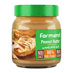 فرمند-کره بادام زمینی (رژیمی)-300 گرمی